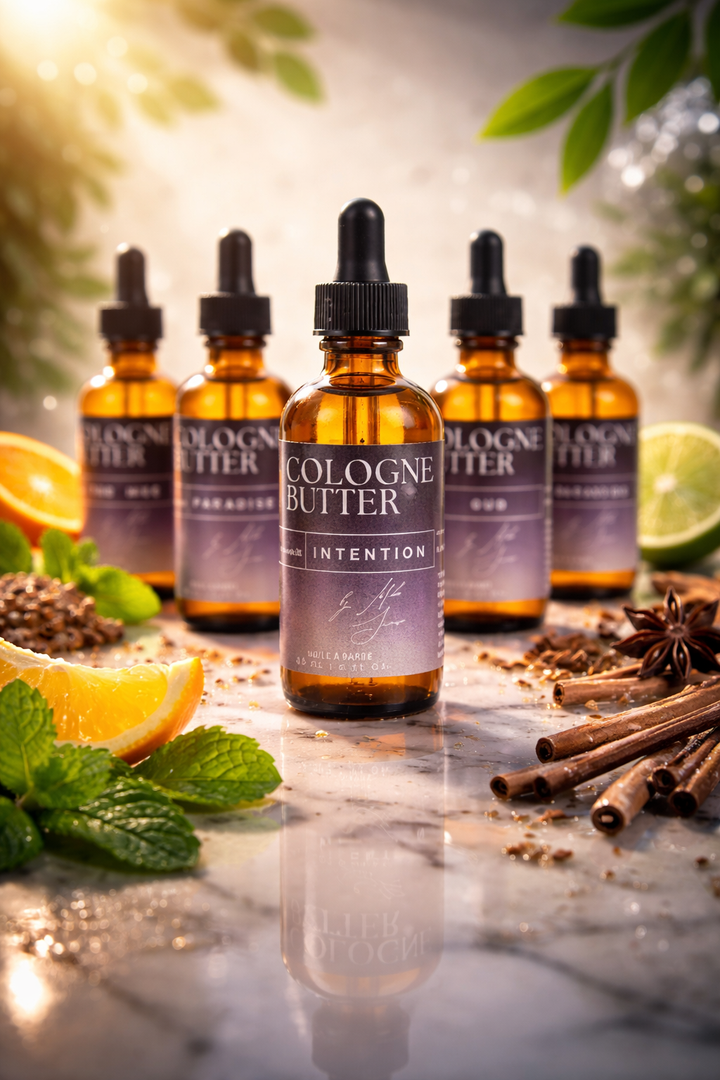 Beard & Hair Nourishing Oil – Argan, Jojoba & Jamaican Black Castor Oil