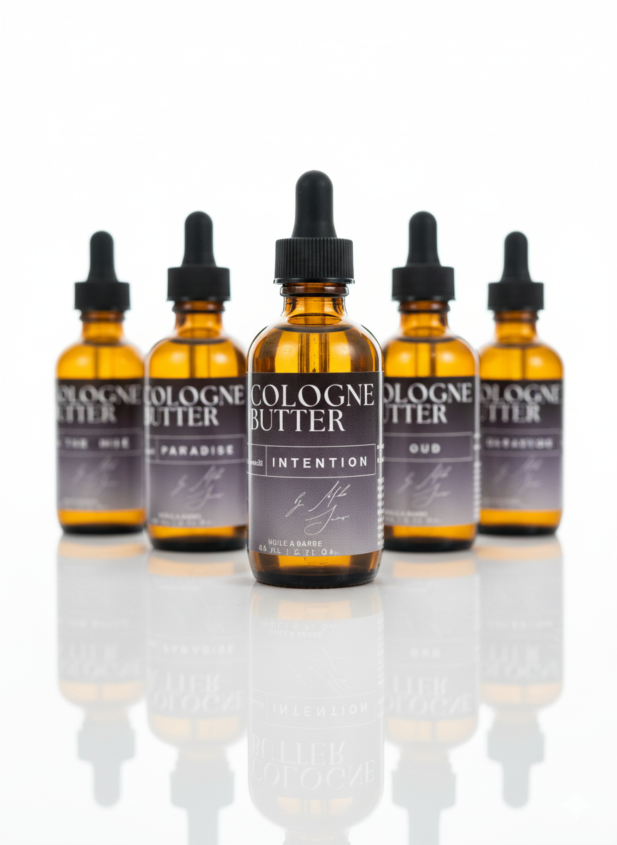 Beard & Hair Nourishing Oil – Argan, Jojoba & Jamaican Black Castor Oil
