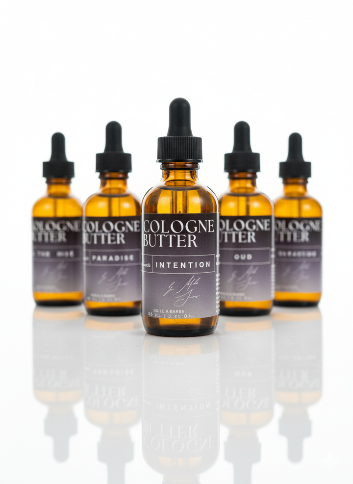 Beard & Hair Nourishing Oil – Argan, Jojoba & Jamaican Black Castor Oil