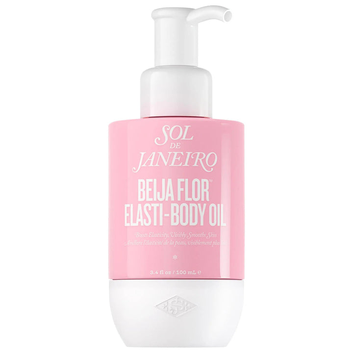 Beija Flor: Luxurious Body Oil for Enhanced Skin Elasticity, Anti-Aging & Wrinkle Reduction | Cacay Oil & Plant Squalane for Smooth, Plump Skin